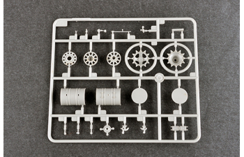 Сборная модель Russian танк Т-80UM-1 MBT