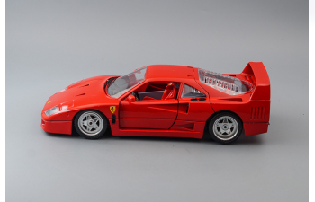 FERRARI F40 (1987), red