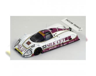 JAGUAR XJR6 #53 Redman - Heyer - Haywood Le Mans (1986), white