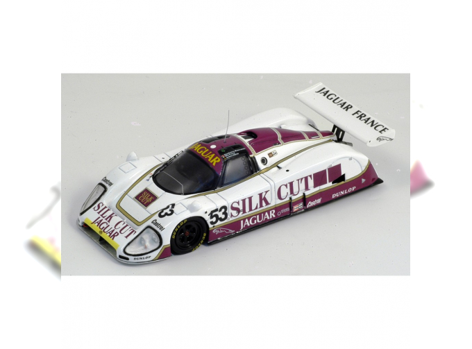 JAGUAR XJR6 #53 Redman - Heyer - Haywood Le Mans (1986), white