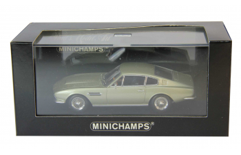 ASTON MARTIN DBS (1969), silver / green met