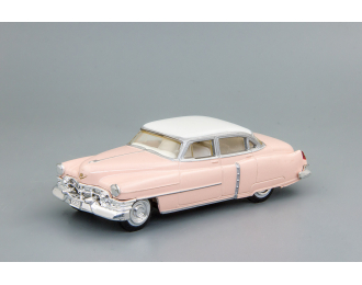 CADILLAC Coupe Deville (1952), pink/white