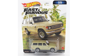 TOYOTA Land Cruiser Fj60 (1982) - Fast & Furious, Beige