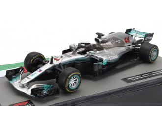 MERCEDES-BENZ  GP F1  W09 Eq Power Amg Petronas Motorsports №44 World Champion Spanish GP (2018) Lewis Hamilton, Silver Black