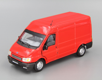 FORD Transit Van грузовой (откр. двери), red