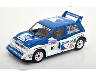 MG METRO 6R4 #10 "Computervision" M.Wilson/N.Harris RAC Rally (1986)