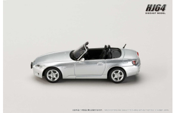 HONDA S2000 AP1, sebring silver metallic