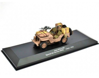 JEEP Willys MB 4х4 Special Air Service (SAS) Ливия 1942