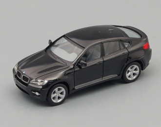 BMW X6 E71 (2008), black