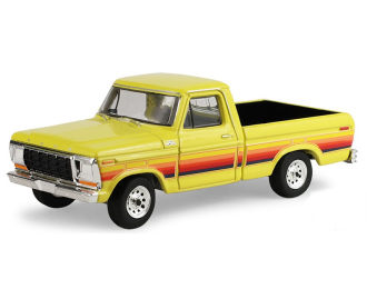 FORD F-150 Free Wheeling Stripes Edition (1978), yellow
