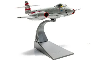 GLOSTER Meteor F.8 Wh480/m Military Airplane (1943), Silver