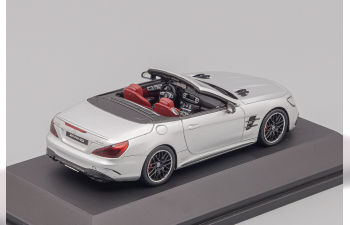 MERCEDES-BENZ AMG SL 63 (R23), silver