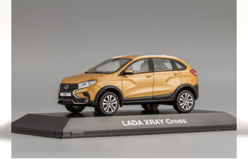 LADA XRAY Cross оранжевый металлик