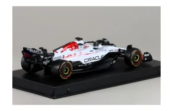 RED BULL Racing RB21 Pole Position & Winner Japanese GP (Suzuka) Formula 1 Max Verstappen (2025), white