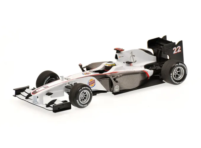 SAUBER F1 Team Showcar Pedro De La Rosso (2010)