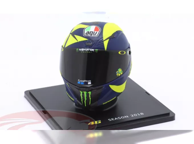 MINI HELMET MotoGP Valentino Rossi №46 (2018)