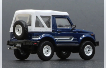 SUZUKI Jimny SJ413, blue right hand drive