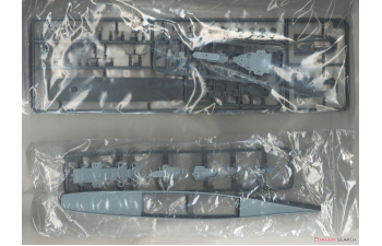 Сборная модель USS CLEVELAND CL-55 1945 Deluxe Edition