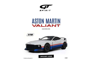 ASTON MARTIN Valiant *Resin serie* (2024), zenith white