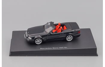 MERCEDES-BENZ 500 SL Cabriolet (R129) "Final Edition" 2001, black