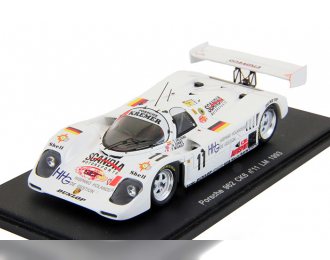 PORSCHE 962 CK6 #11 F.Migault-A.Evans-T.Saldana Le Mans (1993), white