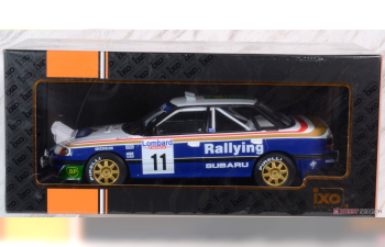 SUBARU Legacy RS #11 "Rothmans Subaru Rally Team Europe" Vatanen/Berglund 5 место RAC Rally (1991)