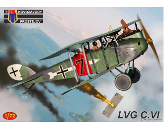 Сборная модель LVG C.VI