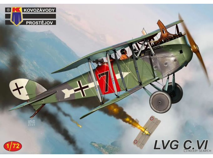 Сборная модель LVG C.VI