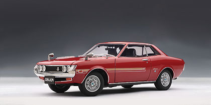 TOYOTA CELICA 1600GT (TA22), RED