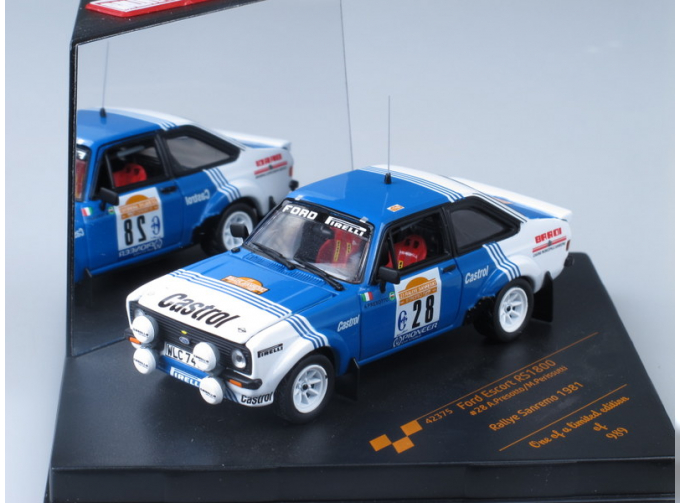 FORD Escort RS1800 #28 A.Presotto - M.Perissutti