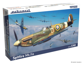 Сборная модель американский истребитель Spitfire Mk. IIa (Weekend)
