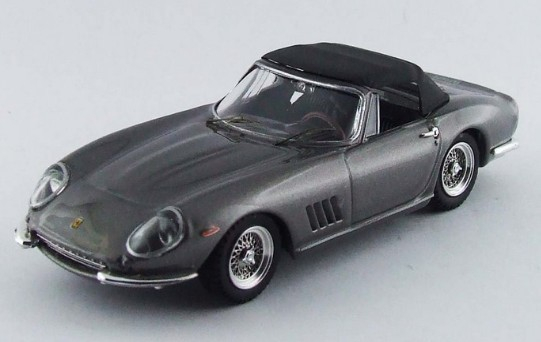 FERRARI 275 GTB SP closed (1967), silver