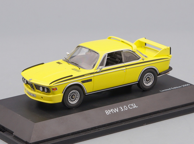 BMW 3.0 CSL (1971), yellow