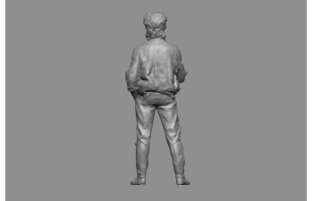 Фигурка Цой (под покраску)