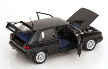 VOLKSWAGEN Golf GTI Edition Blue (1991), moonlight blue metallic