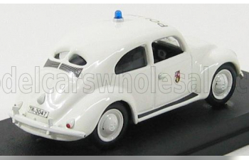 VOLKSWAGEN Beetle Polizei (1953), White