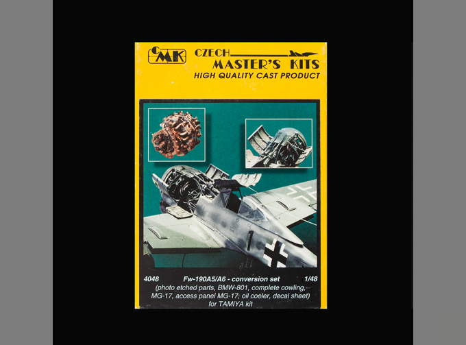 Набор дополнений Fw 190 A5/A7 - engine conversion set for TAM