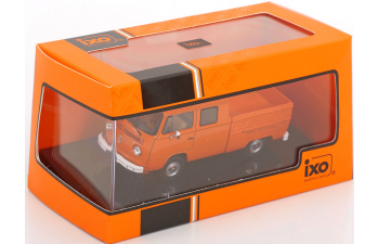 VOLKSWAGEN T2 DoKa (1972), orange