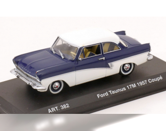 FORD Taunus 17M Coupe (1957), darkblue white