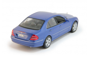 MERCEDES-BENZ E-class W211 (2001), blue