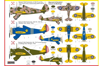 Сборная модель P-26 Peashooter „Pre war“