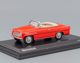 SKODA Felicia (1963) Red