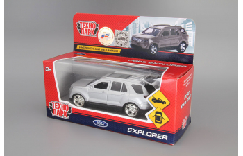 FORD Explorer, silver