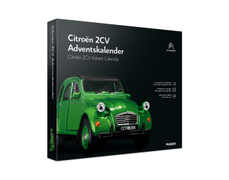 Сборная модель Citroen 2CV