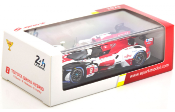 TOYOTA GR010 Hybrid Winner 24 Le Mans, Buemi/Hirakawa/Hartley (2022)