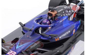 WILLIAMS FW45 9th USA GP (Austin) Formula 1 Alexander Albon (2023)