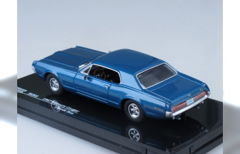 MERCURY Cougar, blue