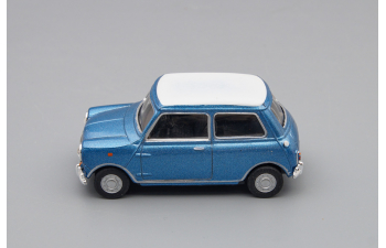 MINI Cooper, blue / white