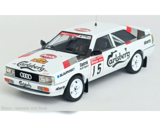 AUDI Quattro Coupe #15 Rally Condroz Demeulemeester/Munster (1987)