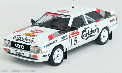 AUDI Quattro Coupe #15 Rally Condroz Demeulemeester/Munster (1987)